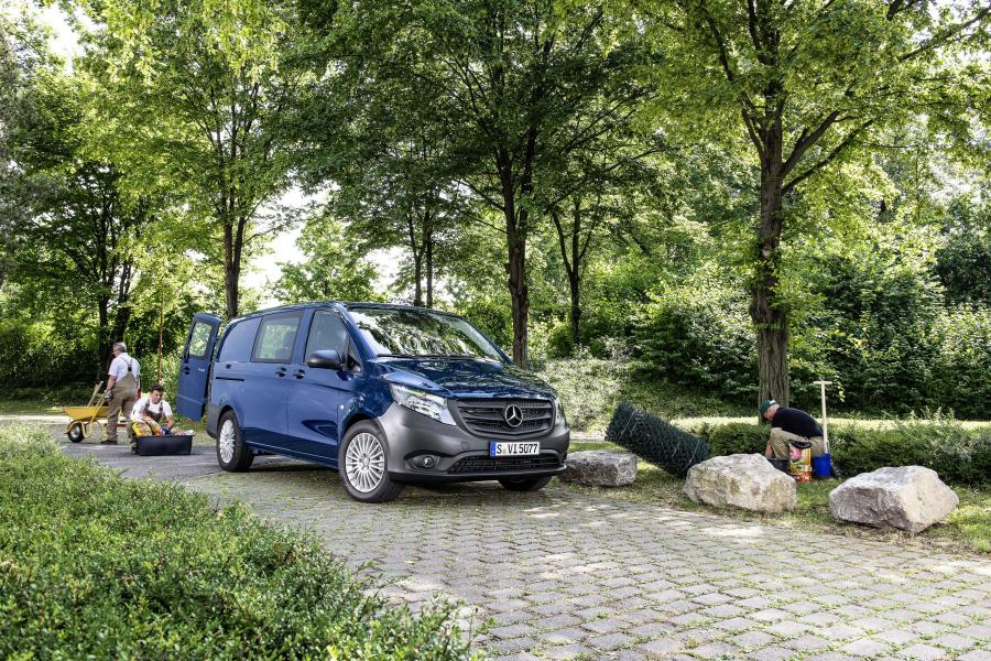  Mercedes-Benz Vito Mixto 2014 года  (фото 4 из 32)